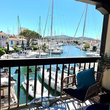 Coup De Coeur Lägenhet Grimaud Exteriör bild