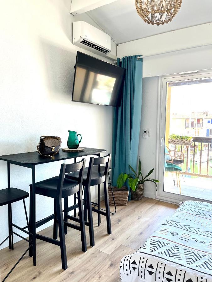 Coup De Coeur Lägenhet Grimaud Exteriör bild