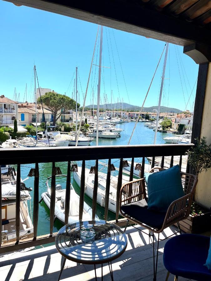 Coup De Coeur Lägenhet Grimaud Exteriör bild