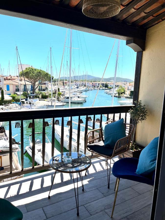 Coup De Coeur Lägenhet Grimaud Exteriör bild
