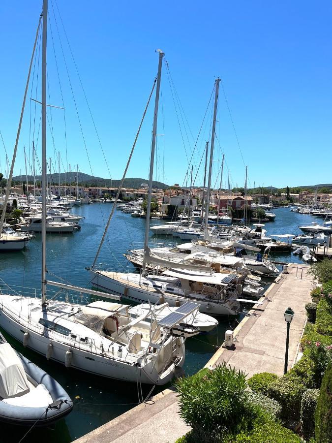 Coup De Coeur Lägenhet Grimaud Exteriör bild