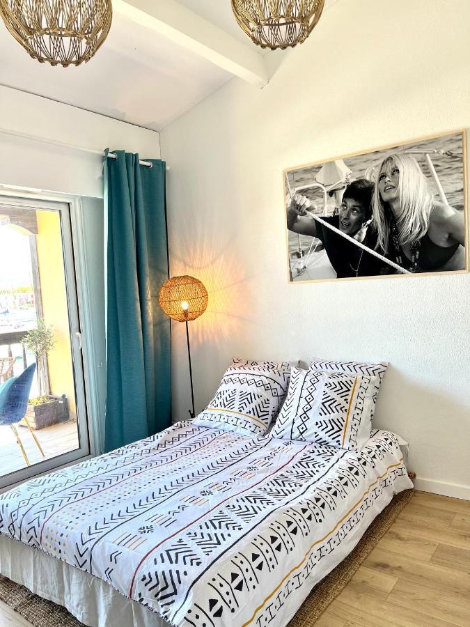 Coup De Coeur Lägenhet Grimaud Exteriör bild
