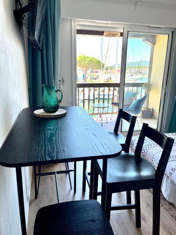 Coup De Coeur Lägenhet Grimaud Exteriör bild