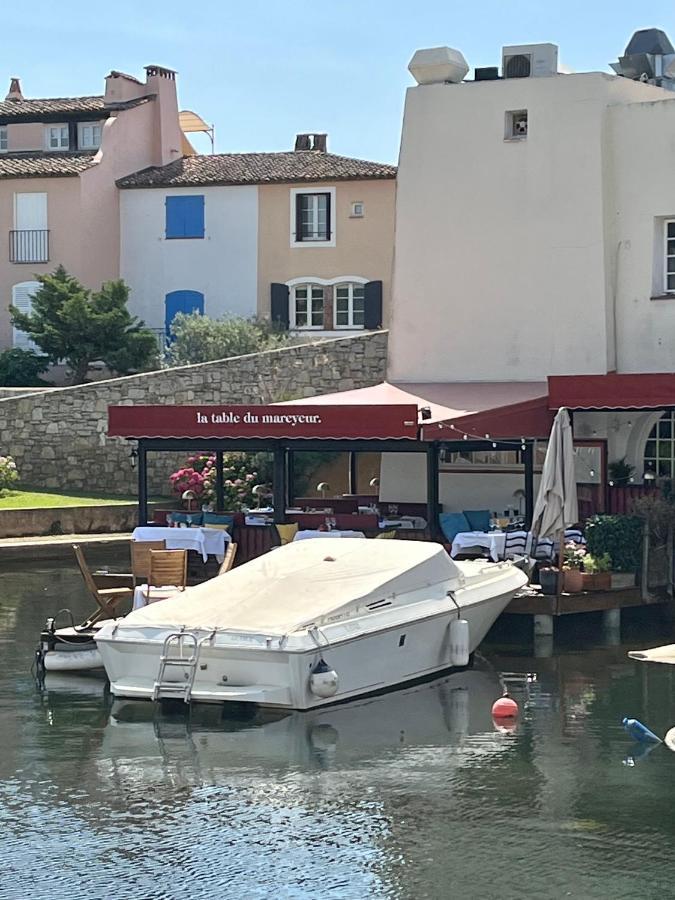 Coup De Coeur Lägenhet Grimaud Exteriör bild