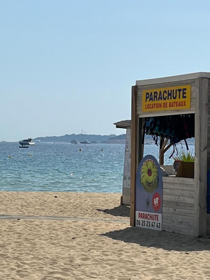Coup De Coeur Lägenhet Grimaud Exteriör bild