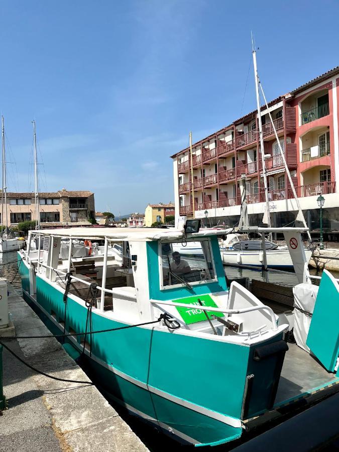 Coup De Coeur Lägenhet Grimaud Exteriör bild