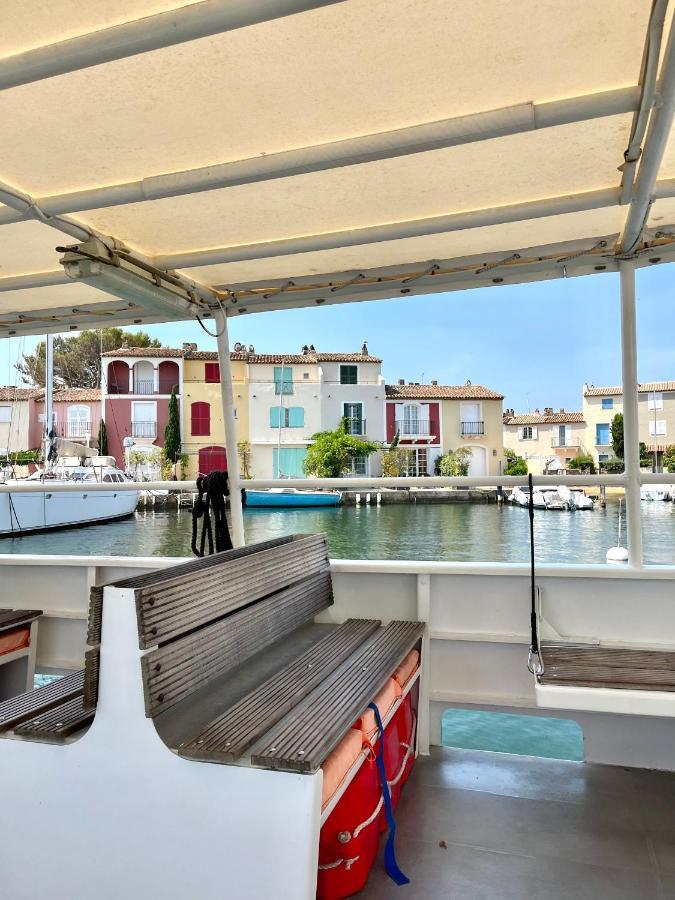 Coup De Coeur Lägenhet Grimaud Exteriör bild
