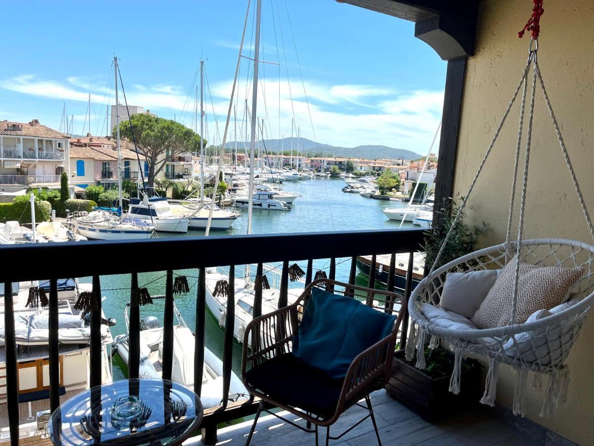 Coup De Coeur Lägenhet Grimaud Exteriör bild