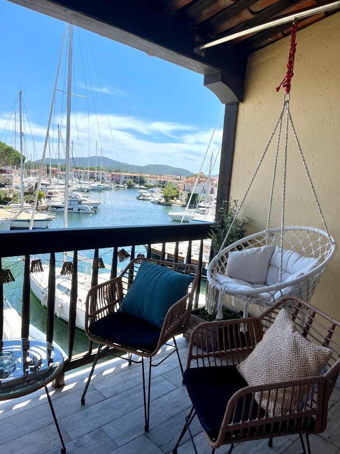 Coup De Coeur Lägenhet Grimaud Exteriör bild